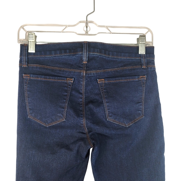 J BRAND Womens 27 Skinny Leg Dark Wash Denim Jeans Ink Mid Rise Stretchy Stretch - Picture 9 of 9